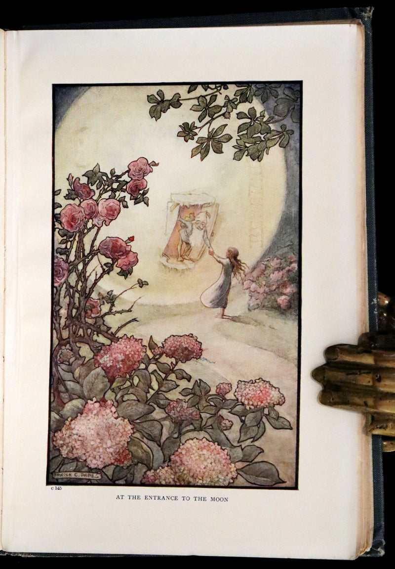 1911 Rare Edition - AT THE BACK OF THE NORTH WIND by George MacDonald.