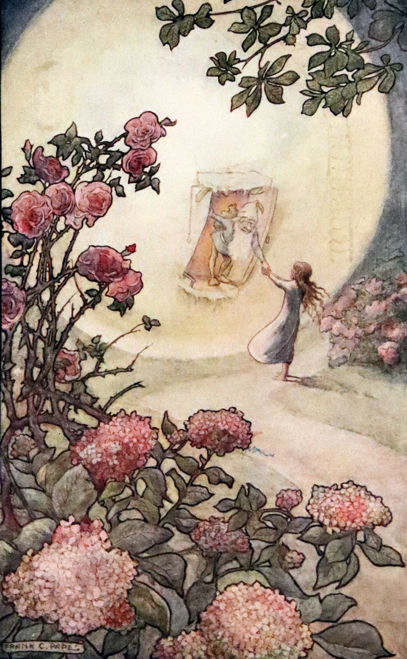 1911 Rare Edition - AT THE BACK OF THE NORTH WIND by George MacDonald.