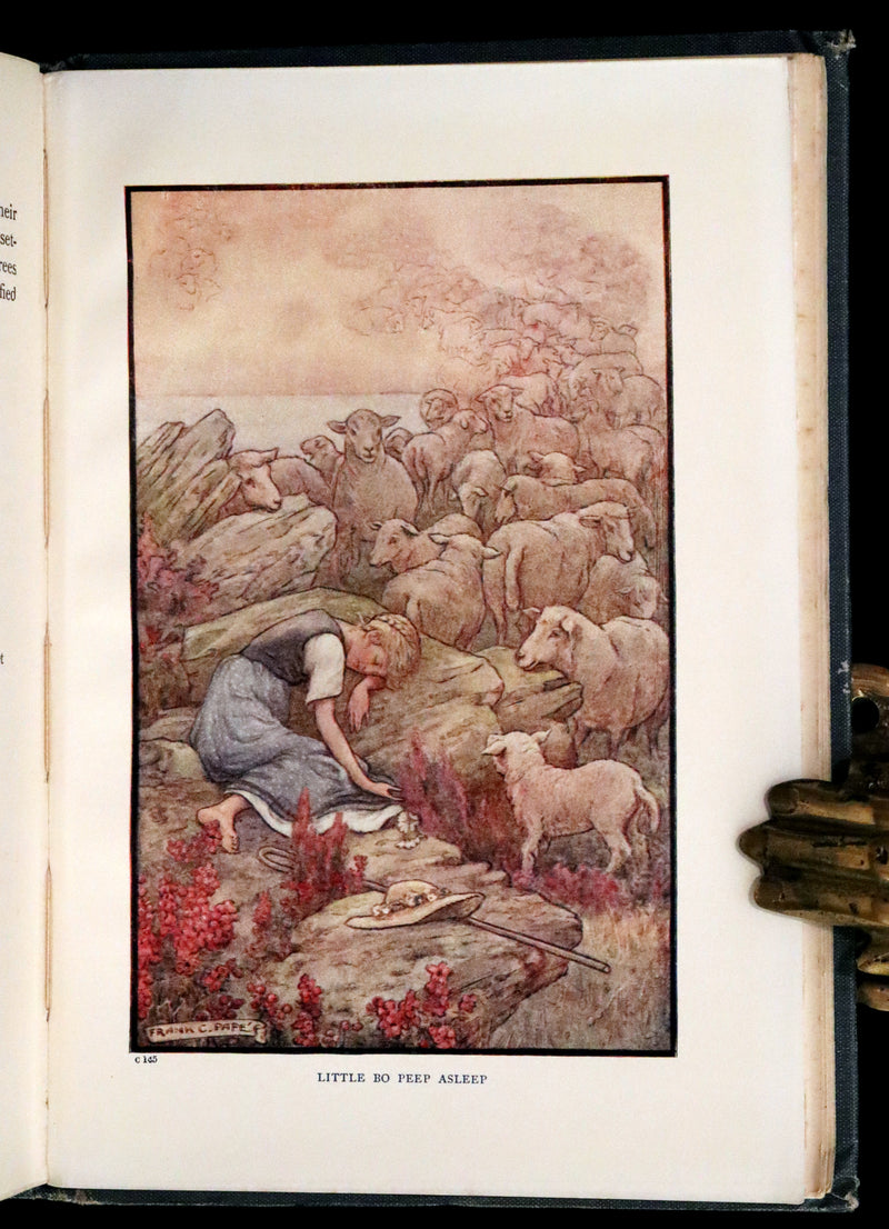 1911 Rare Edition - AT THE BACK OF THE NORTH WIND by George MacDonald.