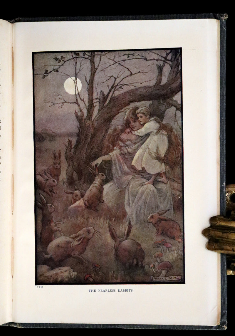 1911 Rare Edition - AT THE BACK OF THE NORTH WIND by George MacDonald.