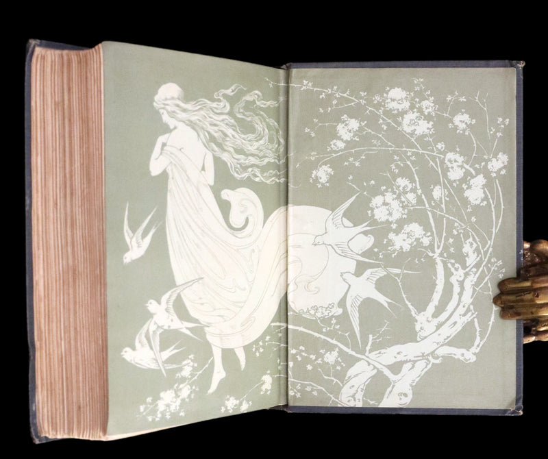 1911 Rare Edition - AT THE BACK OF THE NORTH WIND by George MacDonald.