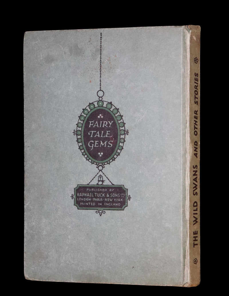 1920 Scarce Edition - The Wild Swans and Other Stories by Andersen illustrated by Mabel Lucie Attwell.