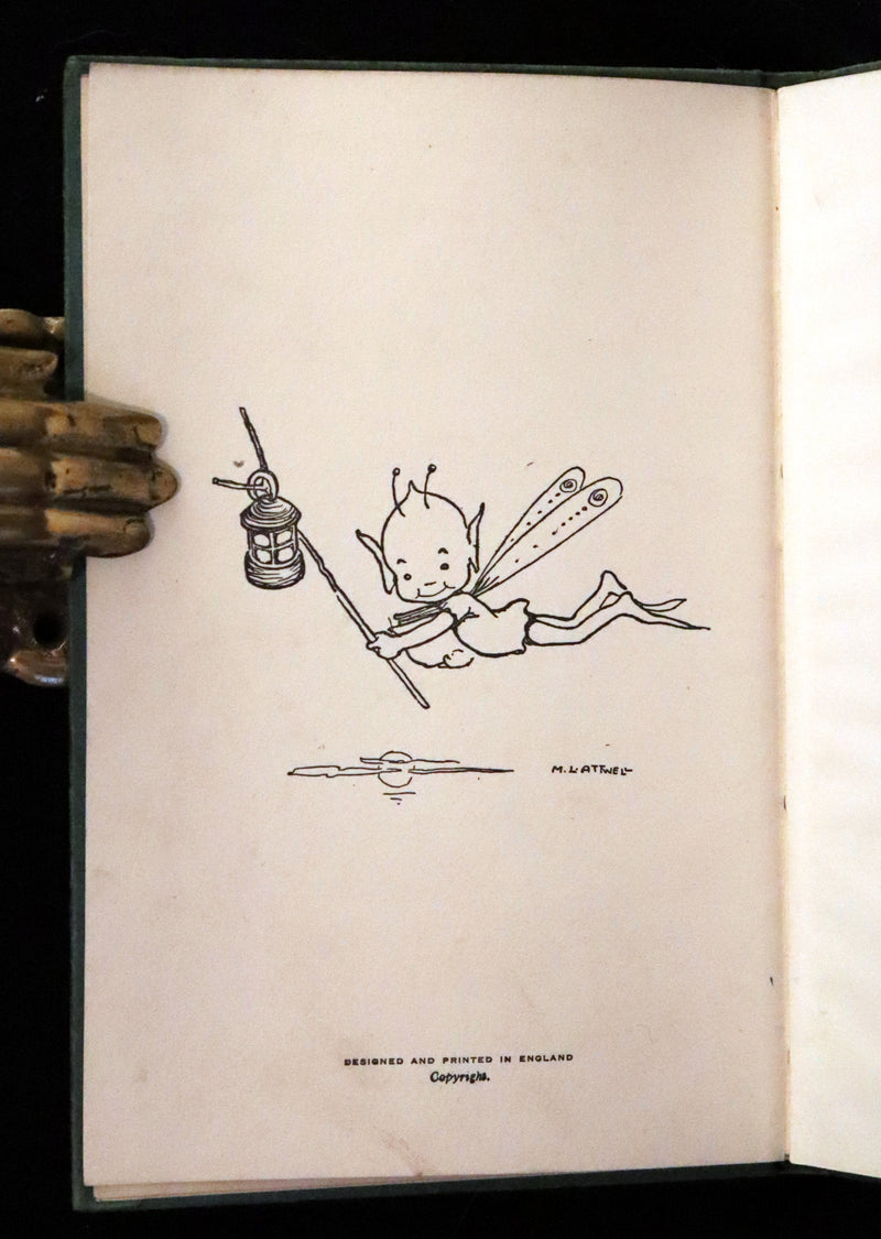 1920 Scarce Edition - The Wild Swans and Other Stories by Andersen illustrated by Mabel Lucie Attwell.