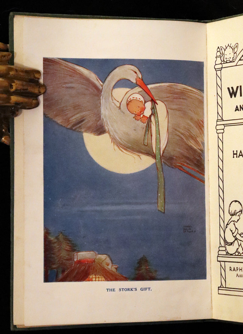 1920 Scarce Edition - The Wild Swans and Other Stories by Andersen illustrated by Mabel Lucie Attwell.