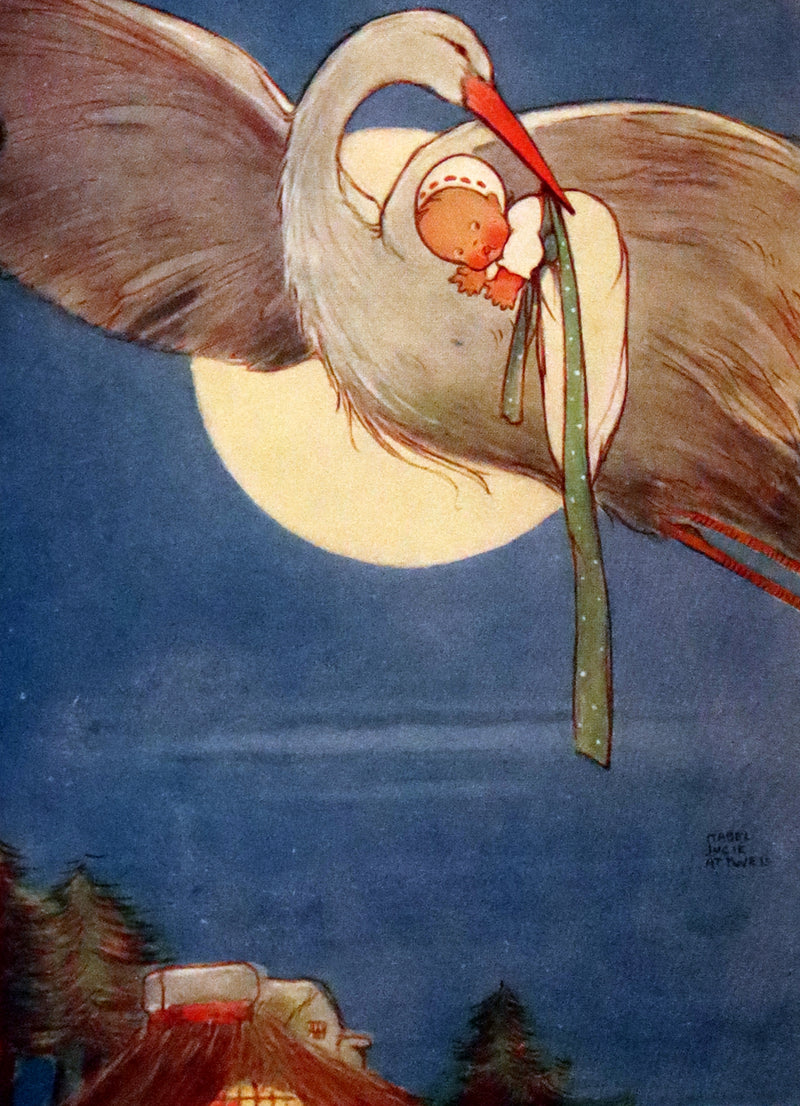 1920 Scarce Edition - The Wild Swans and Other Stories by Andersen illustrated by Mabel Lucie Attwell.