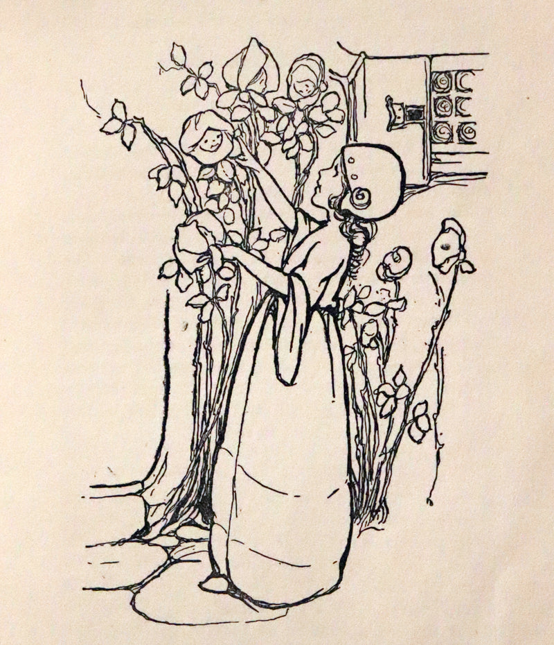 1920 Scarce Edition - The Wild Swans and Other Stories by Andersen illustrated by Mabel Lucie Attwell.