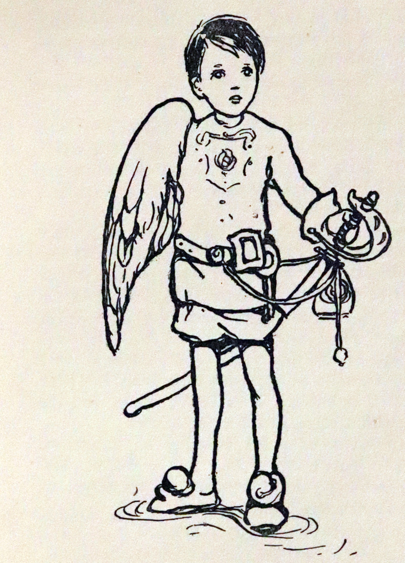 1920 Scarce Edition - The Wild Swans and Other Stories by Andersen illustrated by Mabel Lucie Attwell.