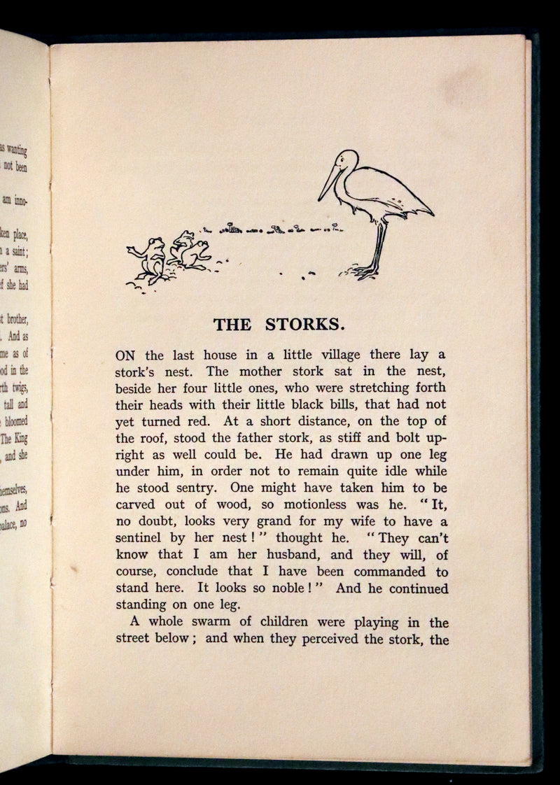 1920 Scarce Edition - The Wild Swans and Other Stories by Andersen illustrated by Mabel Lucie Attwell.