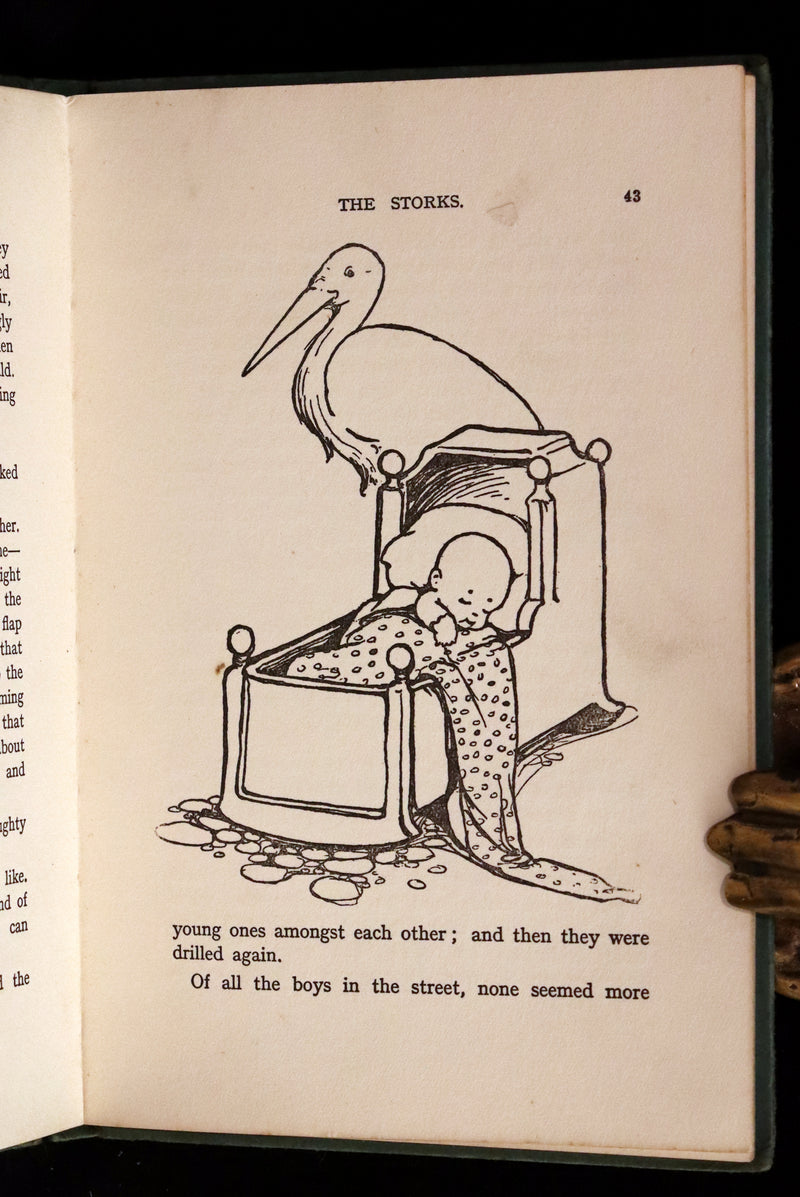 1920 Scarce Edition - The Wild Swans and Other Stories by Andersen illustrated by Mabel Lucie Attwell.