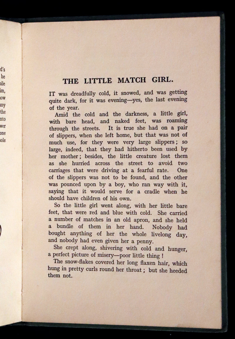 1920 Scarce Edition - The Wild Swans and Other Stories by Andersen illustrated by Mabel Lucie Attwell.