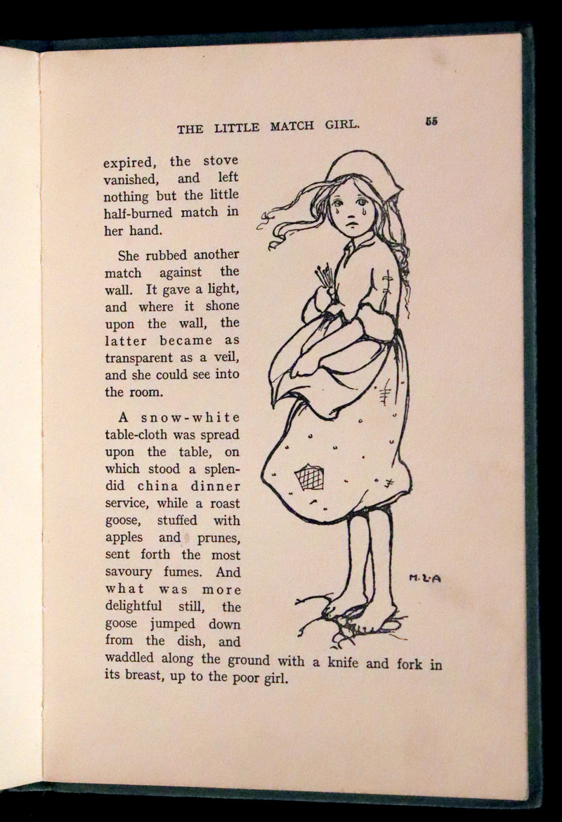 1920 Scarce Edition - The Wild Swans and Other Stories by Andersen illustrated by Mabel Lucie Attwell.