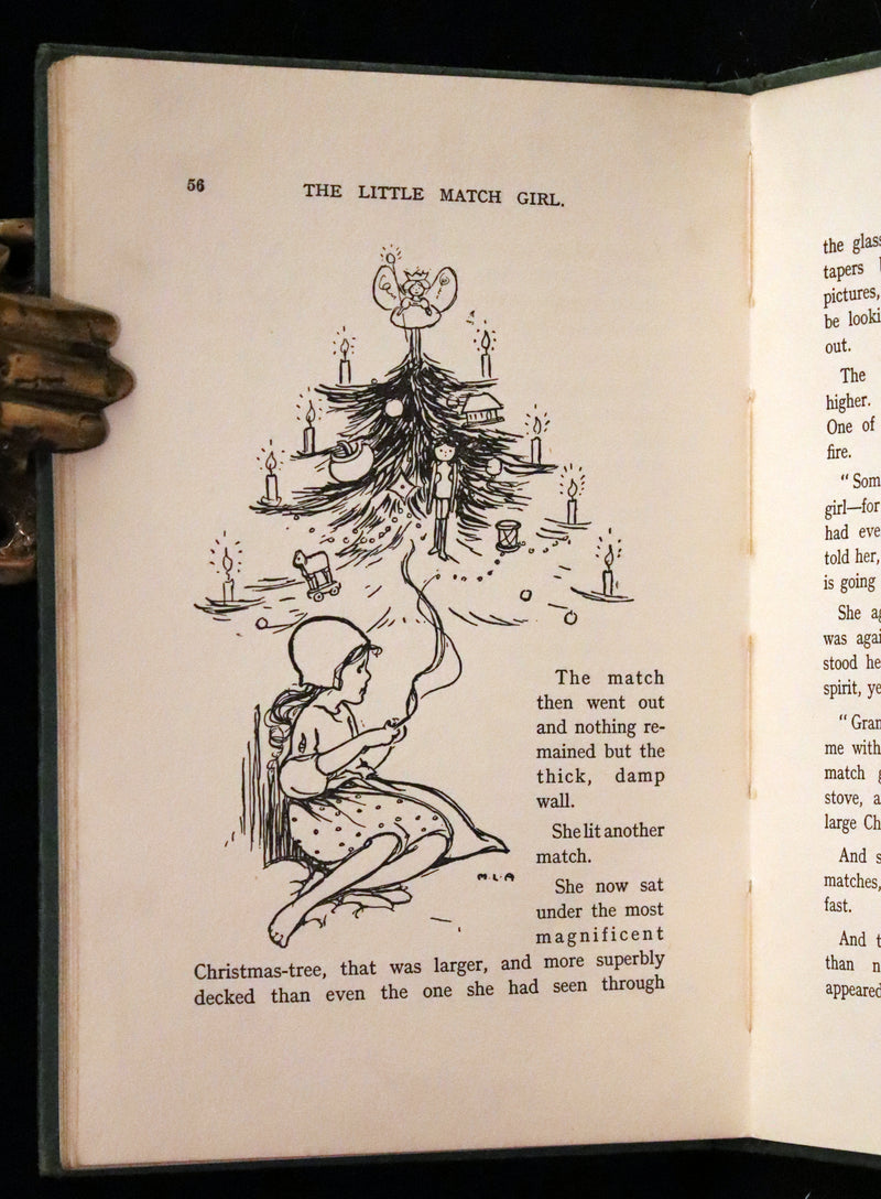 1920 Scarce Edition - The Wild Swans and Other Stories by Andersen illustrated by Mabel Lucie Attwell.