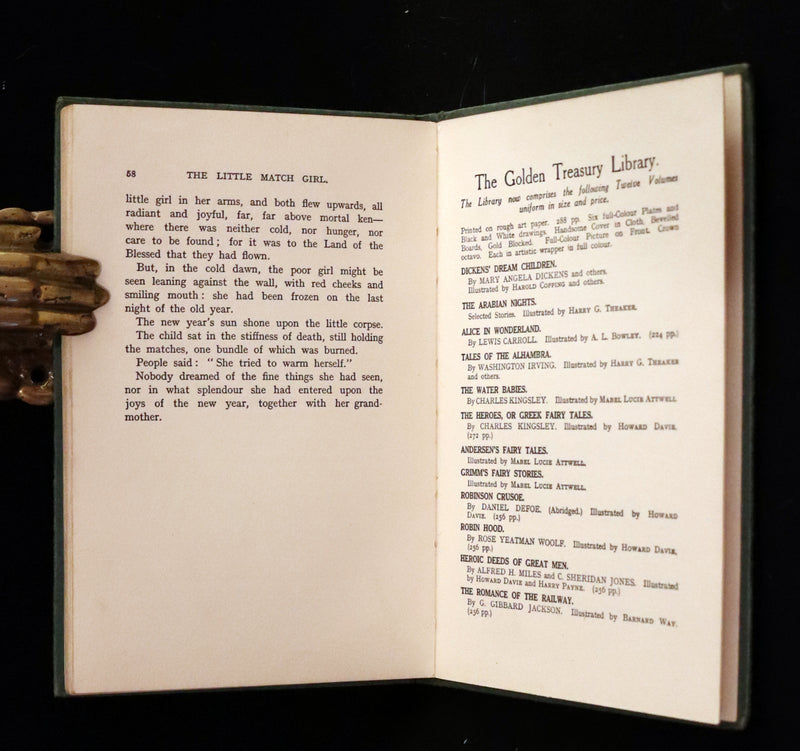 1920 Scarce Edition - The Wild Swans and Other Stories by Andersen illustrated by Mabel Lucie Attwell.