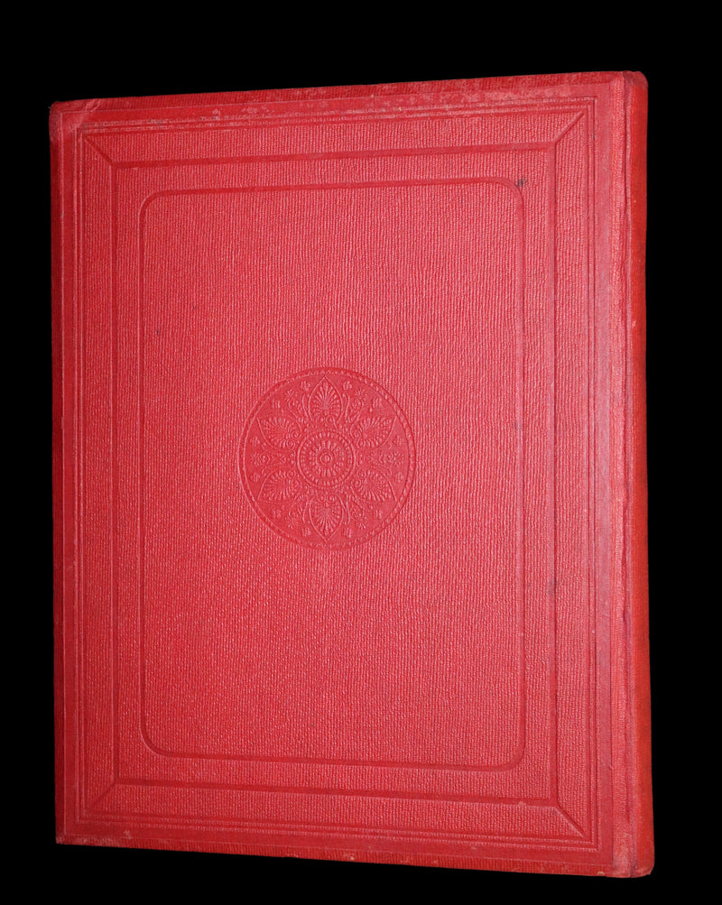 1870 Rare French Ballooning Book - Adventures of Paul Abducted by a Balloon (Aventures de Paul enlevé par un ballon).