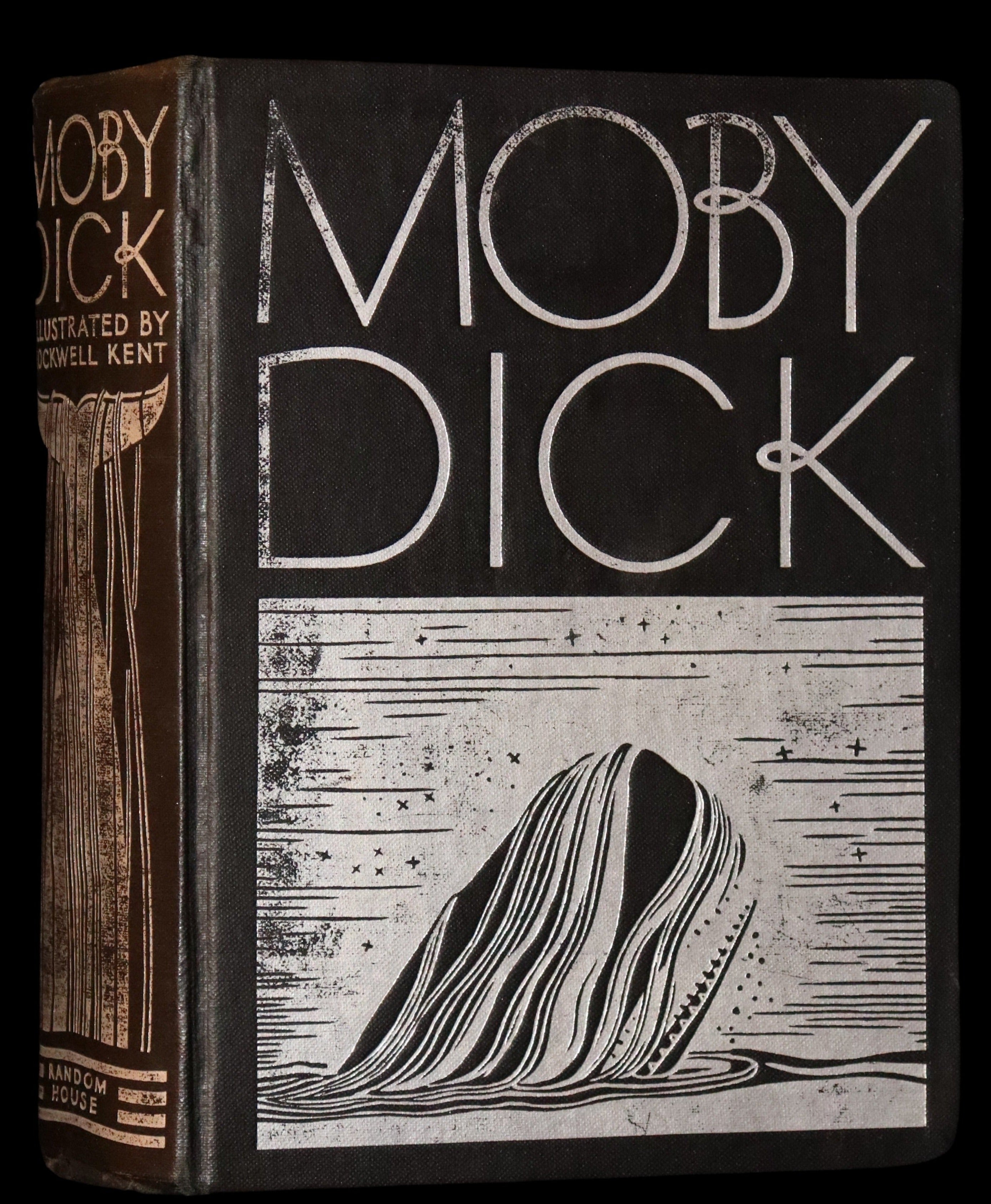 1930 Rare First Edition - MOBY DICK or The Whale by Melville