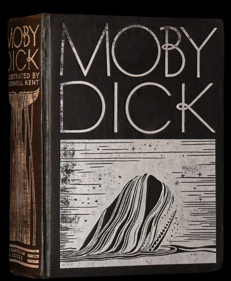 1930 Rare First Edition - MOBY DICK or The Whale by Melville, illustrated by Rockwell Kent.