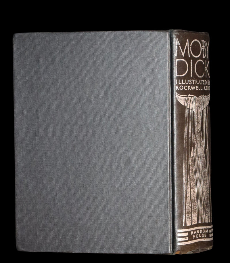 1930 Rare First Edition - MOBY DICK or The Whale by Melville, illustrated by Rockwell Kent.