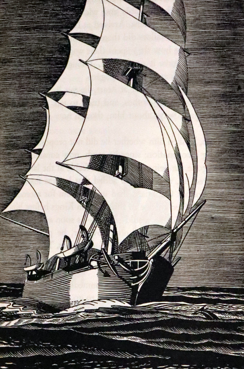 1930 Rare First Edition - MOBY DICK or The Whale by Melville, illustrated by Rockwell Kent.