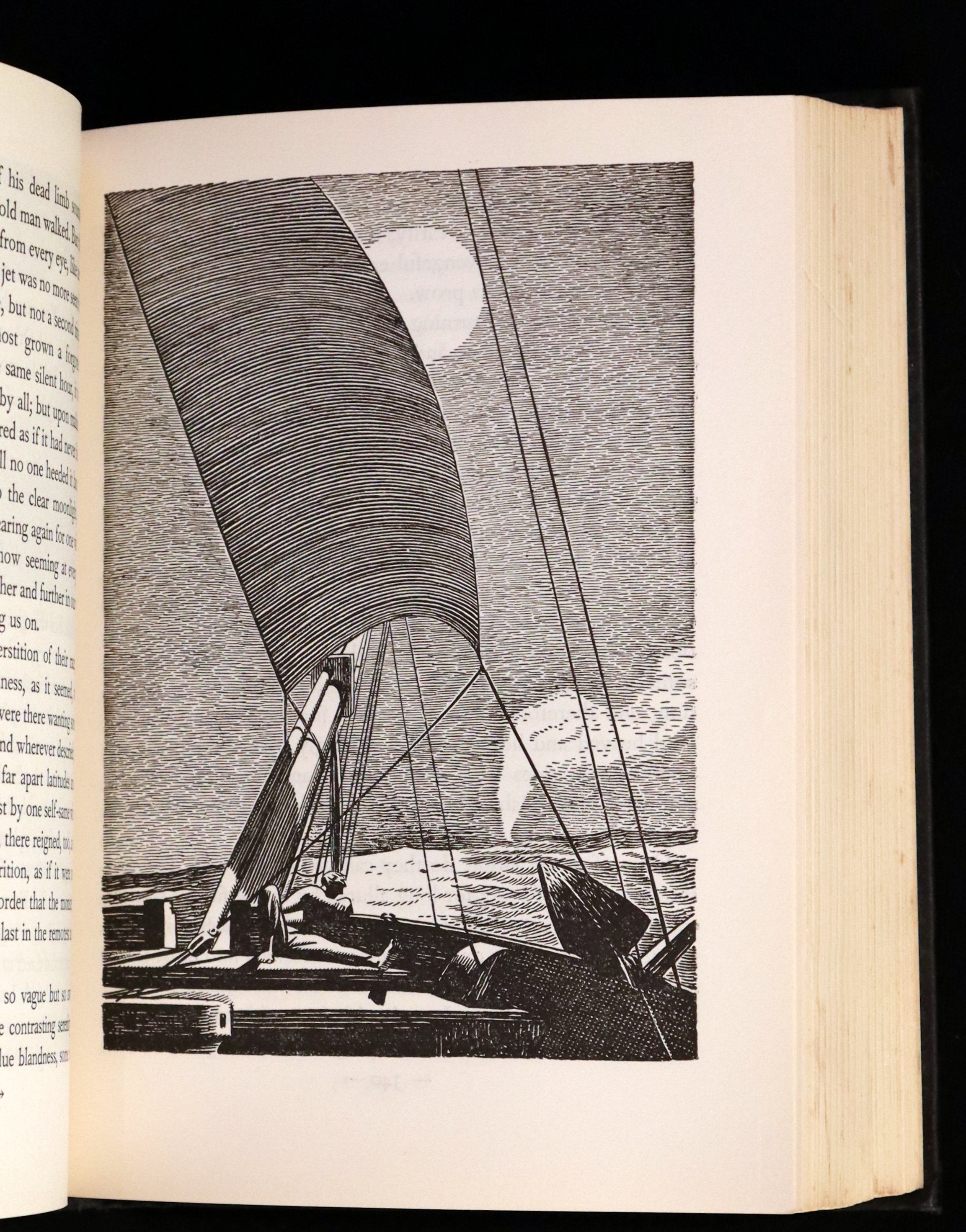 1930 Rare First Edition - MOBY DICK or The Whale by Melville