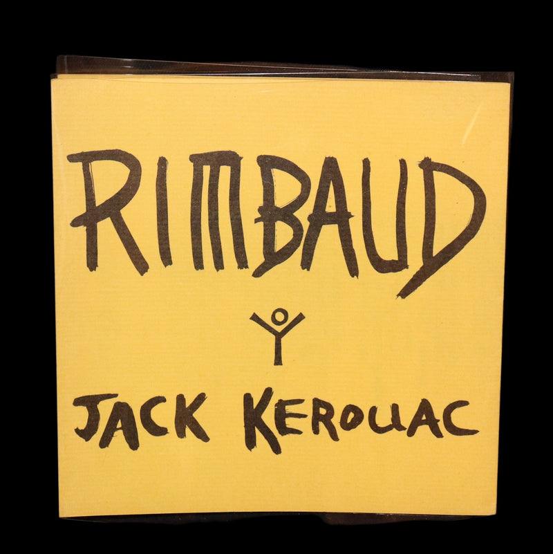 1960 Scarce First edition, First printing (priced 35c) - RIMBAUD by Jack KEROUAC.