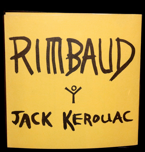 1960 Scarce First edition, First printing (priced 35c) - RIMBAUD by Jack KEROUAC.