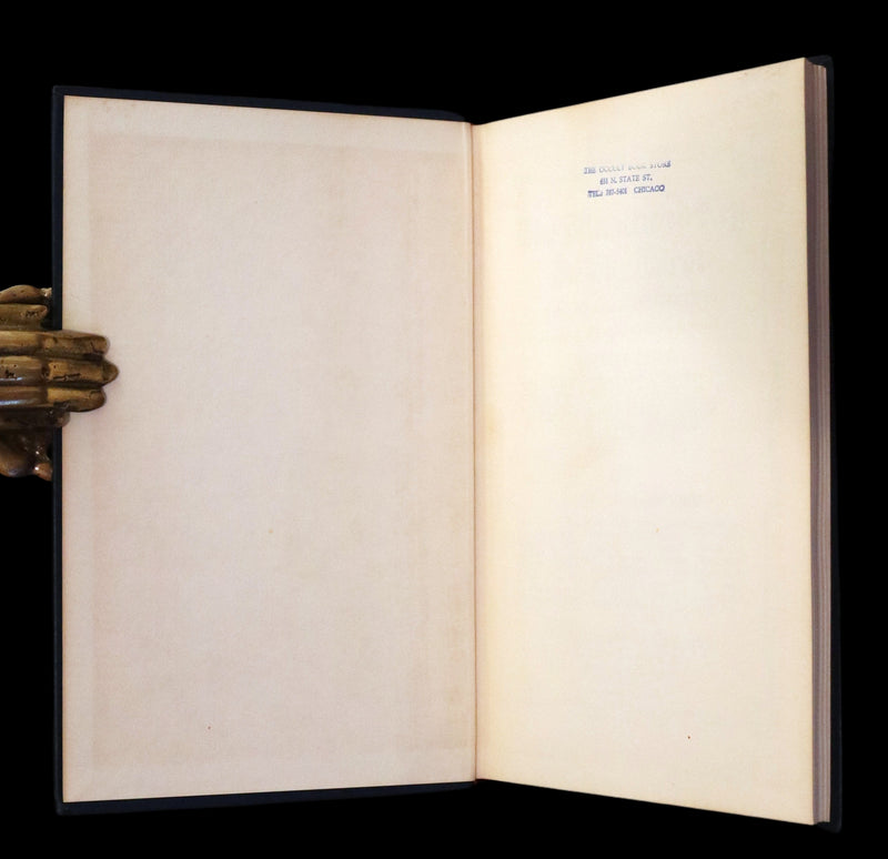 1918 Rare First Edition - The Illustrated KEY to the TAROT, The Veil of Divination by de Laurence + RIDER-WAITE TAROT PACK.