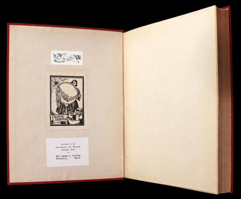 1909 Rare First Edition - RUBAIYAT of Omar Khayyam Illustrated By Edmund DULAC.