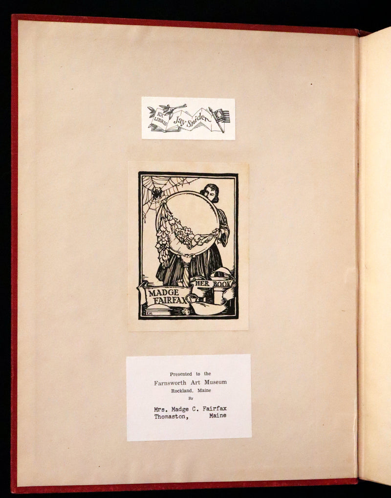 1909 Rare First Edition - RUBAIYAT of Omar Khayyam Illustrated By Edmund DULAC.