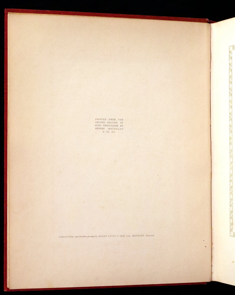 1909 Rare First Edition - RUBAIYAT of Omar Khayyam Illustrated By Edmund DULAC.