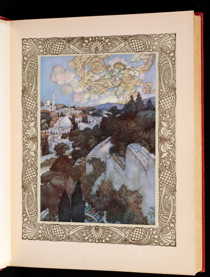 1909 Rare First Edition - RUBAIYAT of Omar Khayyam Illustrated By Edmund DULAC.