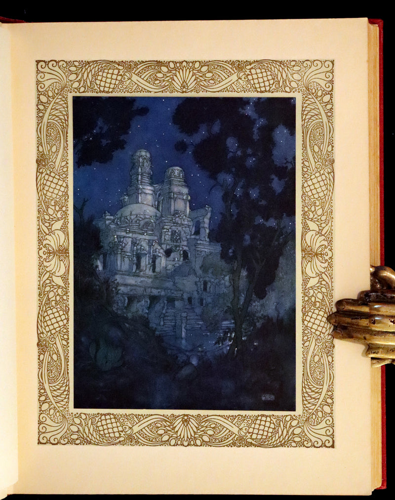 1909 Rare First Edition - RUBAIYAT of Omar Khayyam Illustrated By Edmund DULAC.