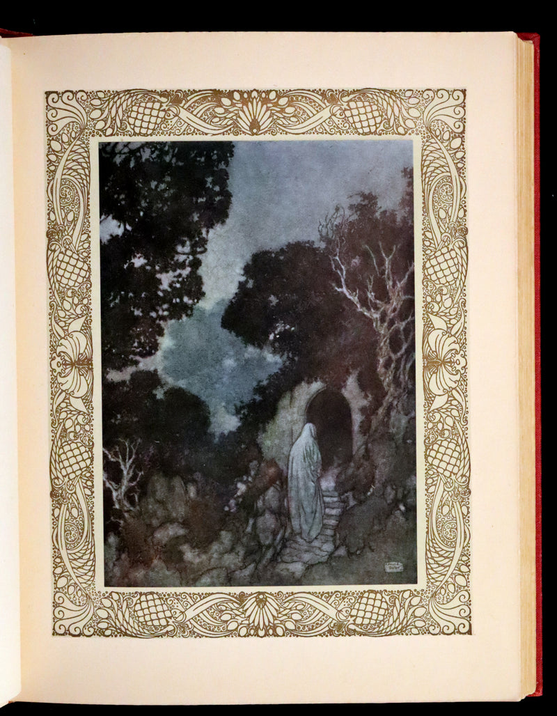 1909 Rare First Edition - RUBAIYAT of Omar Khayyam Illustrated By Edmund DULAC.