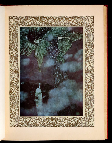 1909 Rare First Edition - RUBAIYAT of Omar Khayyam Illustrated By Edmund DULAC.