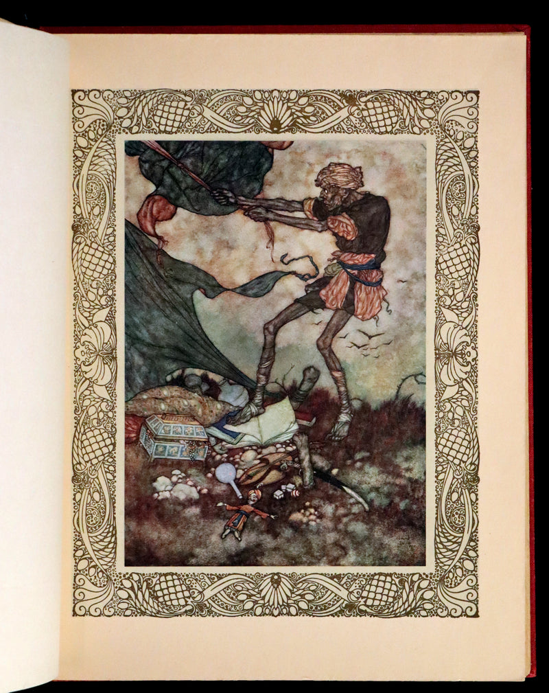 1909 Rare First Edition - RUBAIYAT of Omar Khayyam Illustrated By Edmund DULAC.