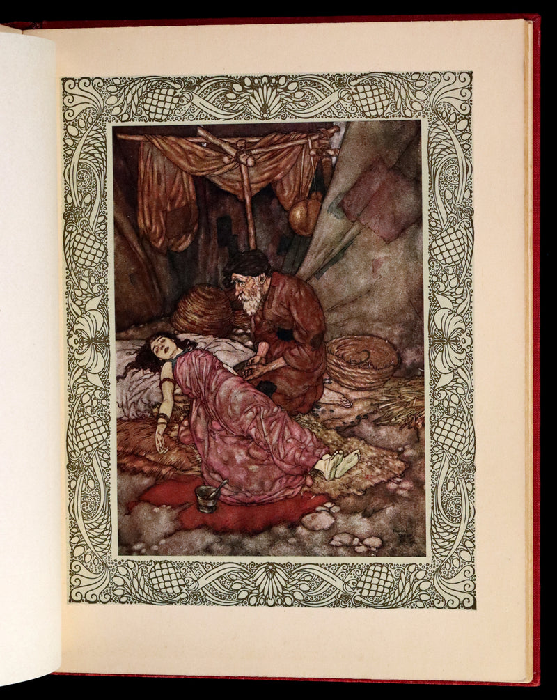 1909 Rare First Edition - RUBAIYAT of Omar Khayyam Illustrated By Edmund DULAC.