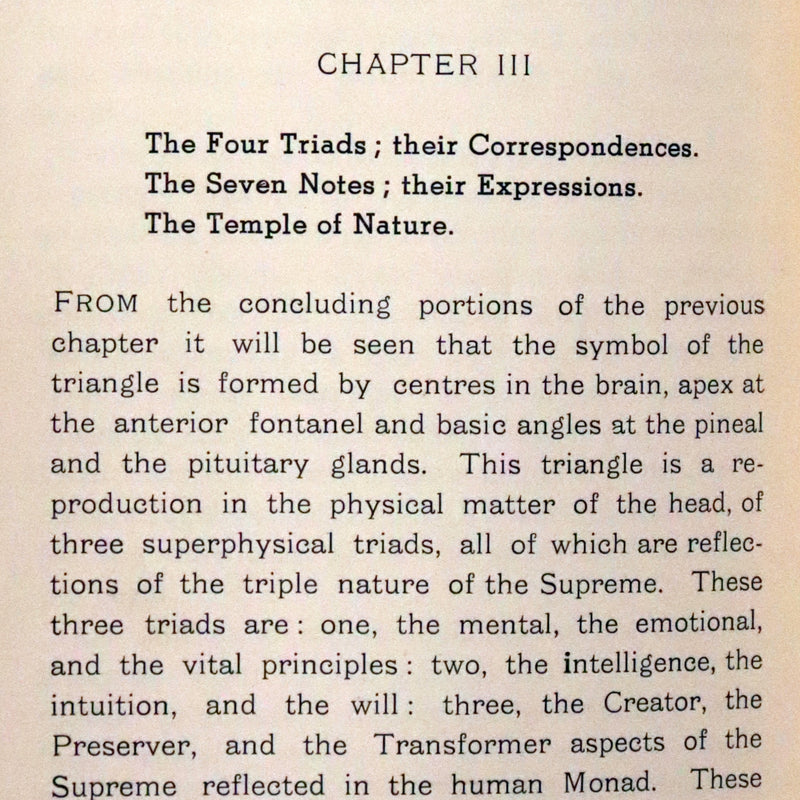 1937 Rare First Edition - Meditations on the Occult Life by Geoffrey Hodson. (Streatham Lodge Copy).
