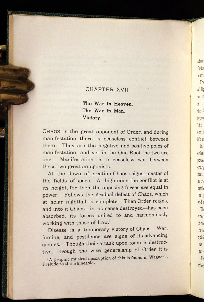1937 Rare First Edition - Meditations on the Occult Life by Geoffrey Hodson. (Streatham Lodge Copy).