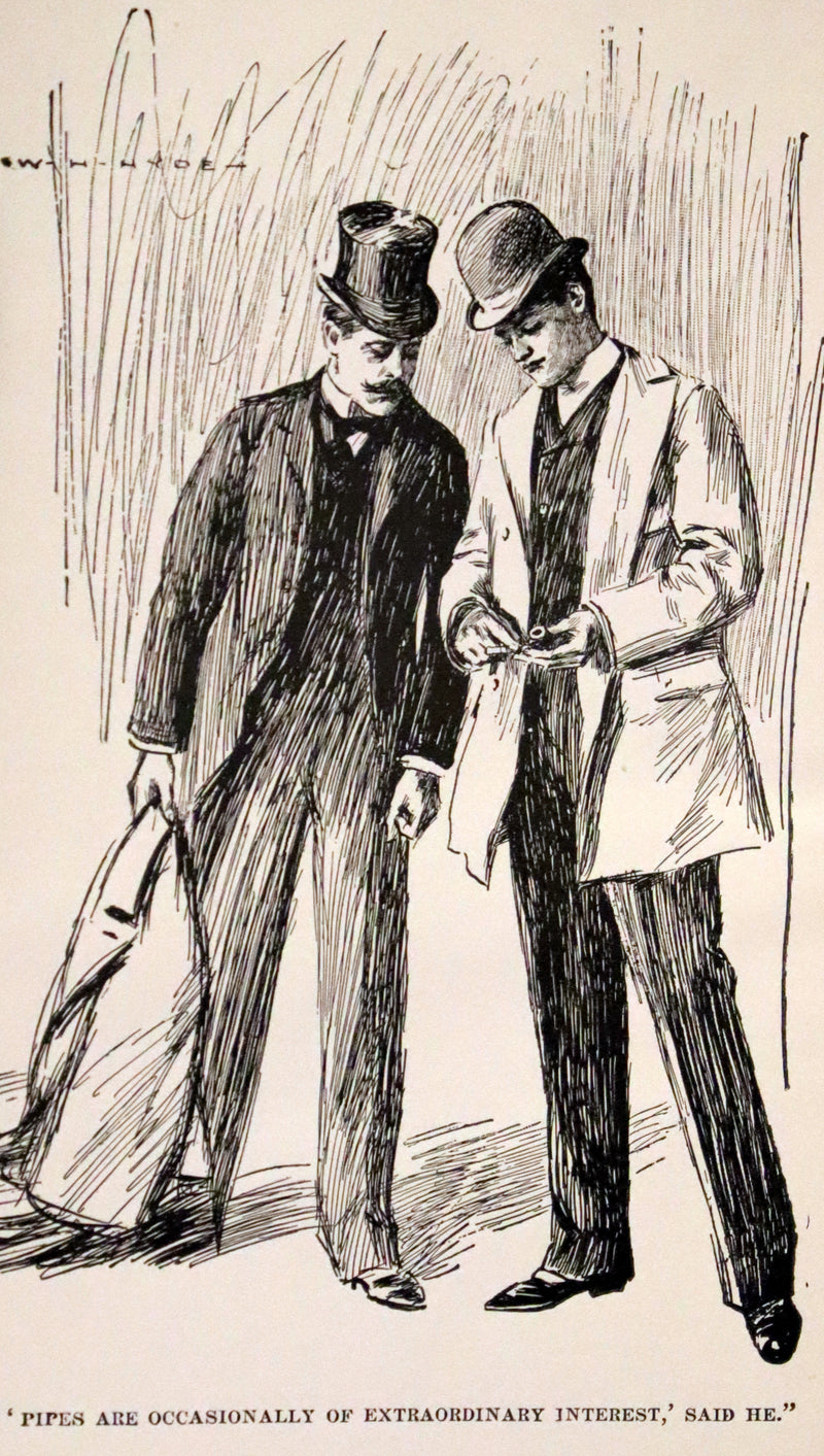 1922 Rare Book - The MEMOIRS of SHERLOCK HOLMES by Arthur Conan DOYLE.