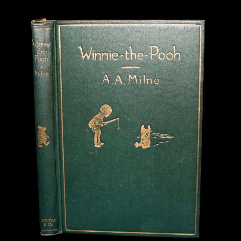 1926 Rare First Edition - WINNIE-THE-POOH by A.A. Milne & Illustrated by Shepard.
