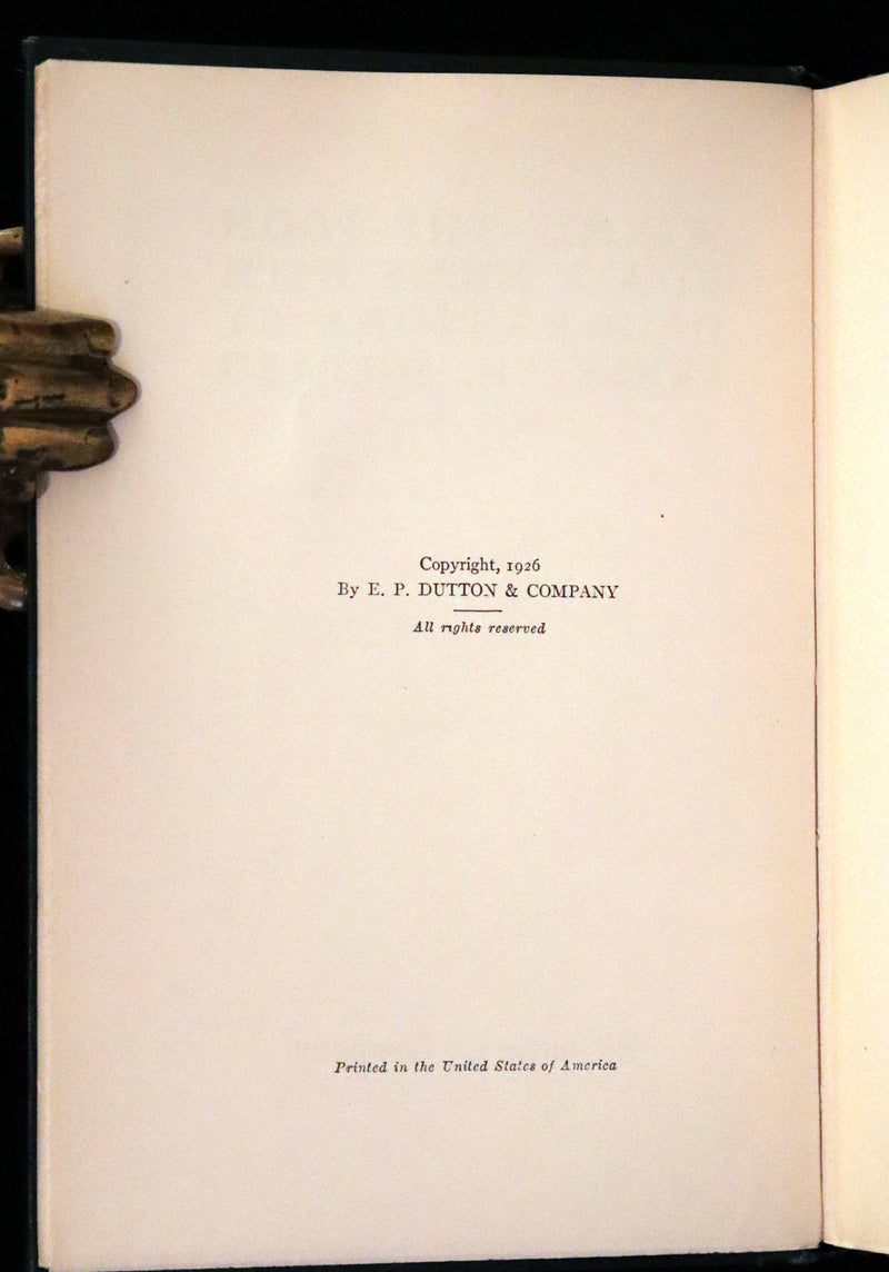 1926 Rare First Edition - WINNIE-THE-POOH by A.A. Milne & Illustrated by Shepard.