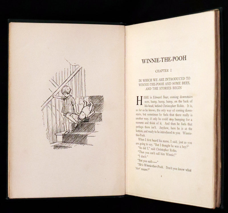 1926 Rare First Edition - WINNIE-THE-POOH by A.A. Milne & Illustrated by Shepard.