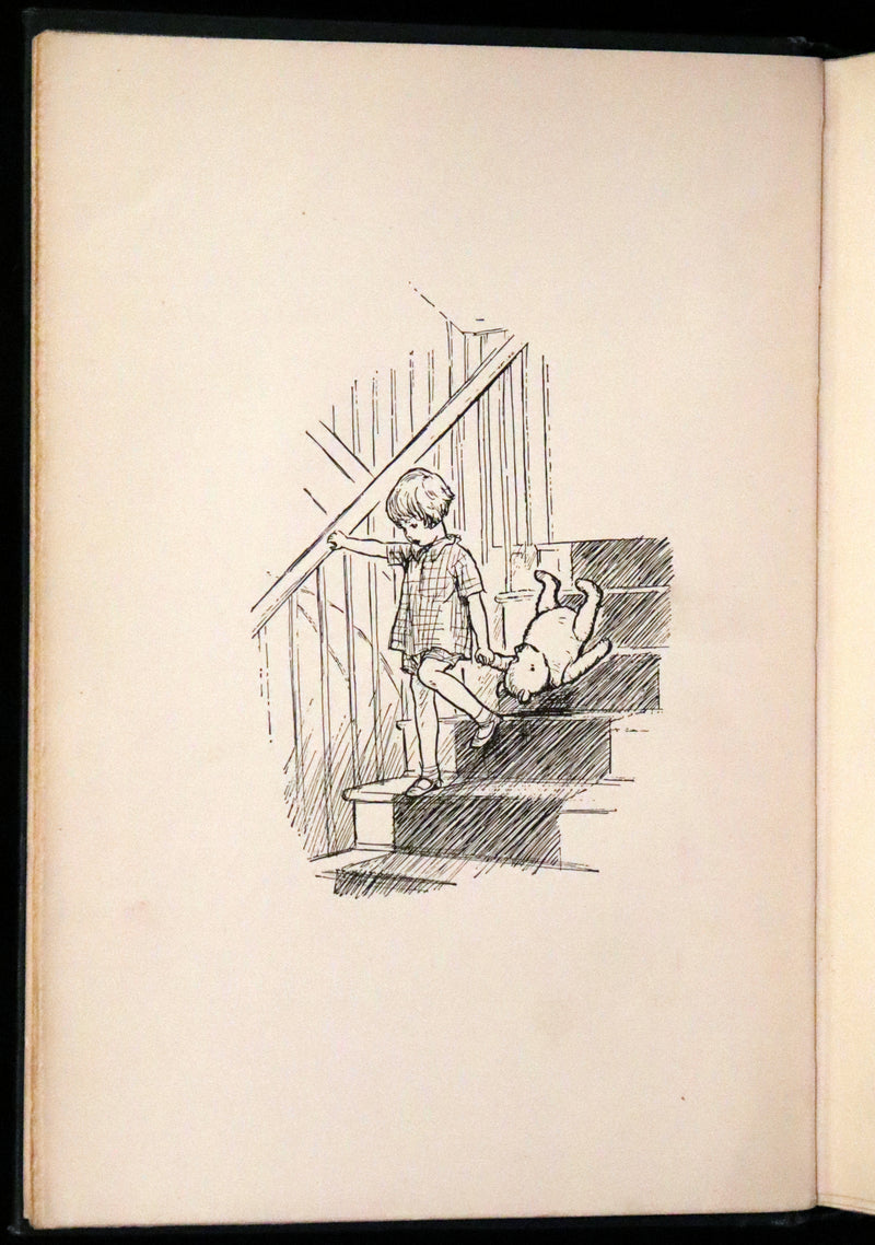 1926 Rare First Edition - WINNIE-THE-POOH by A.A. Milne & Illustrated by Shepard.