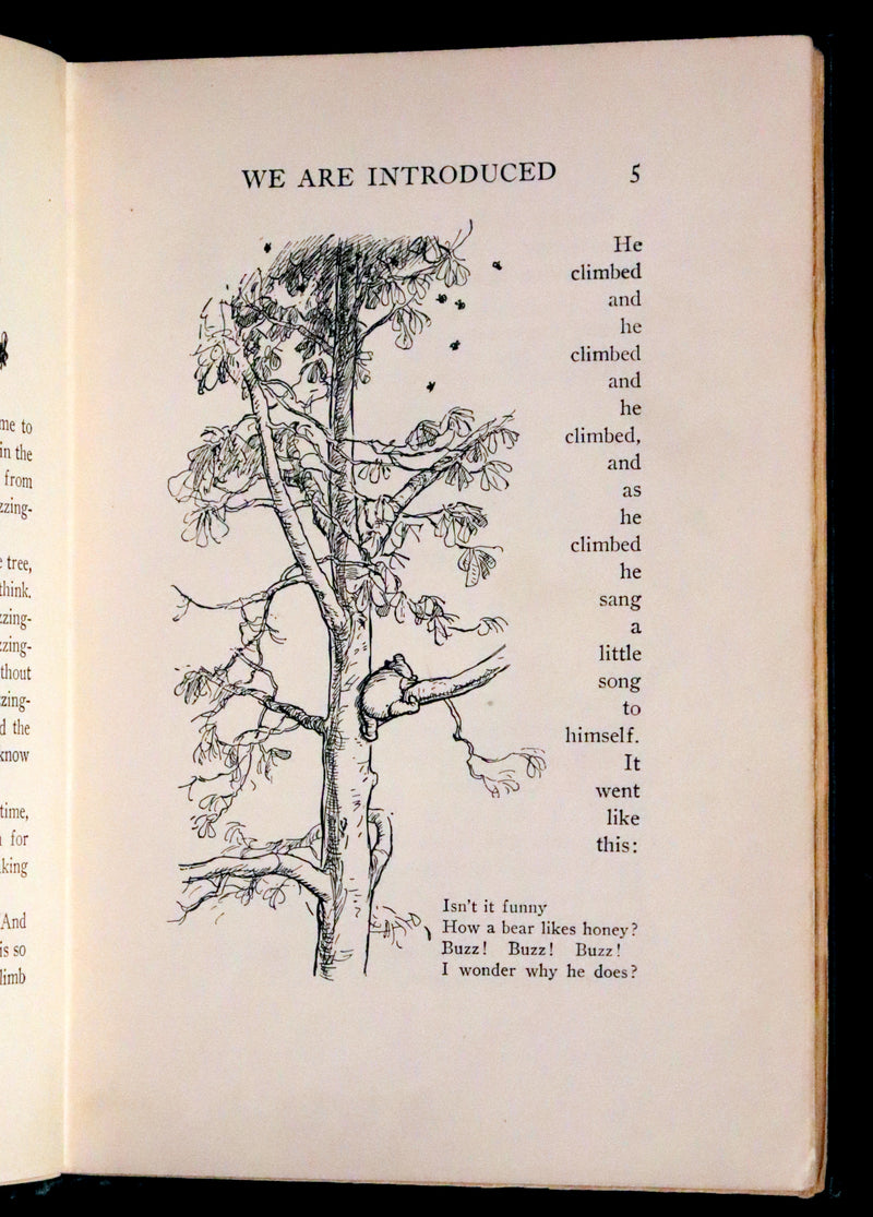 1926 Rare First Edition - WINNIE-THE-POOH by A.A. Milne & Illustrated by Shepard.
