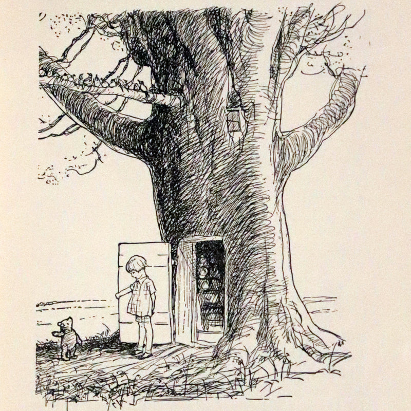 1926 Rare First Edition - WINNIE-THE-POOH by A.A. Milne & Illustrated by Shepard.