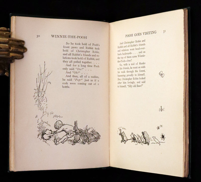 1926 Rare First Edition - WINNIE-THE-POOH by A.A. Milne & Illustrated by Shepard.