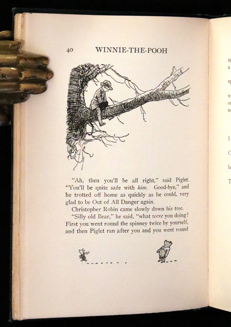1926 Rare First Edition - WINNIE-THE-POOH by A.A. Milne & Illustrated by Shepard.