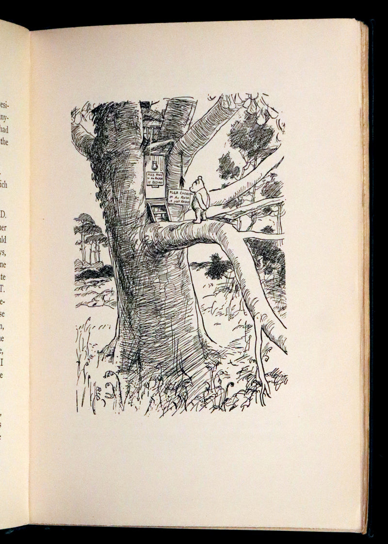 1926 Rare First Edition - WINNIE-THE-POOH by A.A. Milne & Illustrated by Shepard.