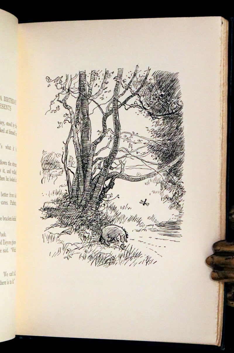 1926 Rare First Edition - WINNIE-THE-POOH by A.A. Milne & Illustrated by Shepard.