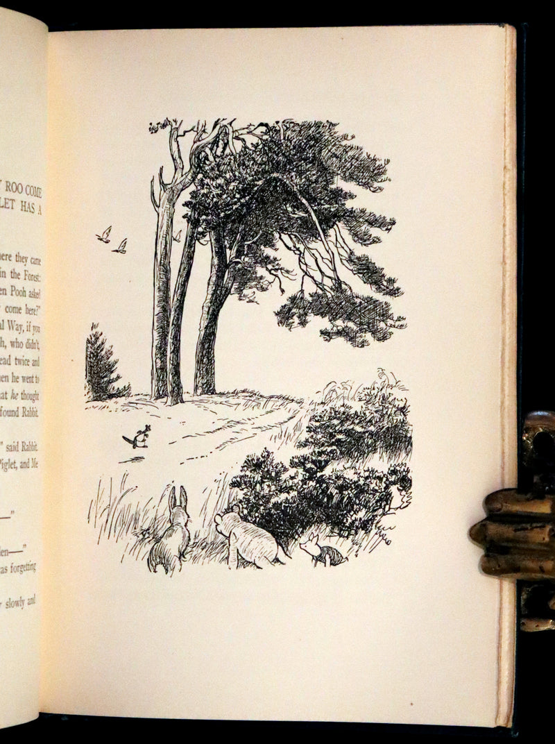 1926 Rare First Edition - WINNIE-THE-POOH by A.A. Milne & Illustrated by Shepard.