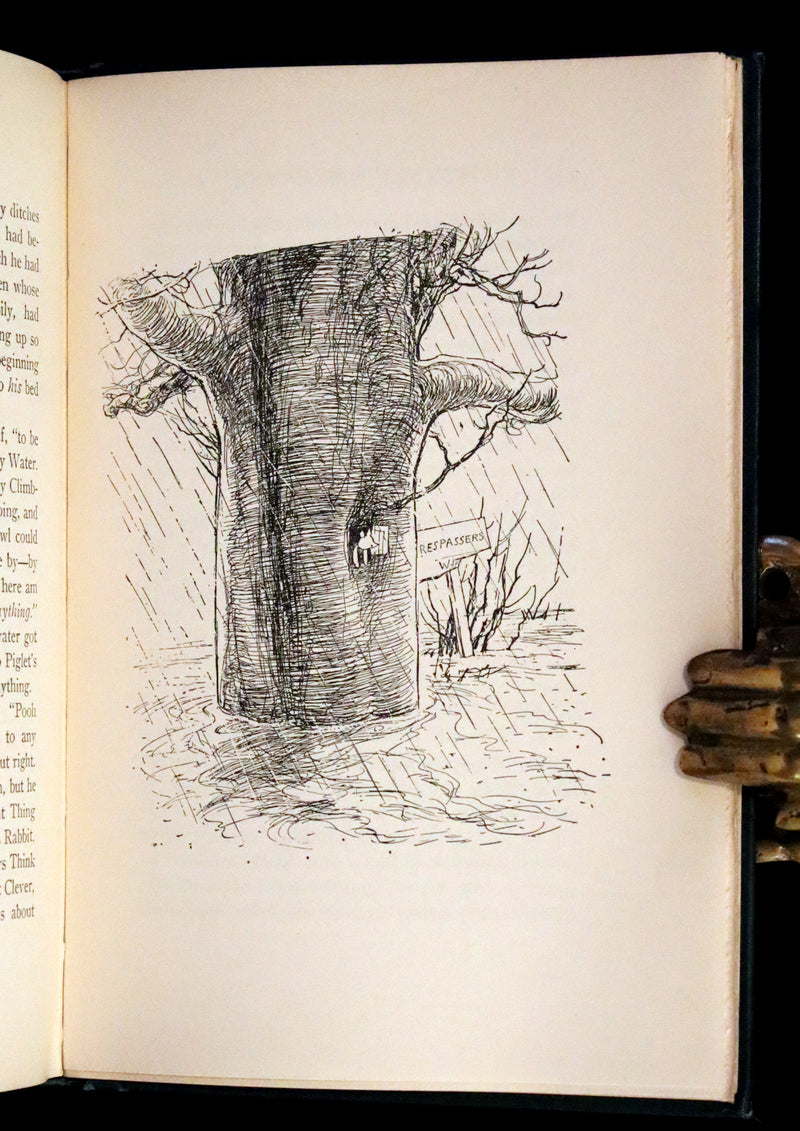 1926 Rare First Edition - WINNIE-THE-POOH by A.A. Milne & Illustrated by Shepard.